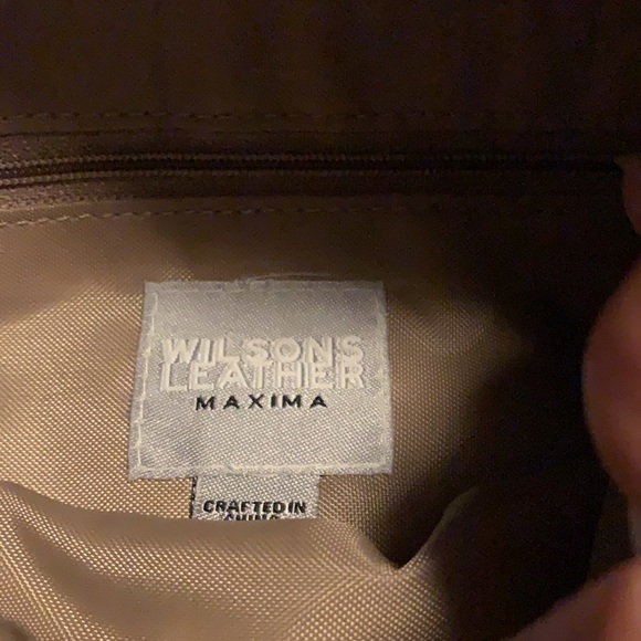 Cross body bag - wilsons leather brand new - Picture 3 of 3